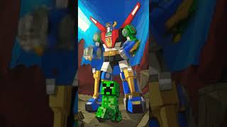Heroes and Villains Clash #heroes #villains #clash #minecraft #youtubeshorts #shortvideos