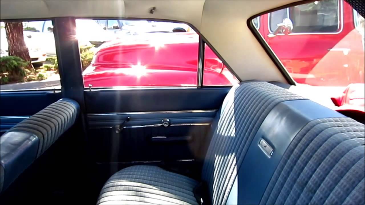 1965 Ford Falcon Futura 4 Door Sedan