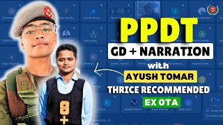 Screening Session by Ayush Sir(Ex-OTA) | Tips to perform better in Narration and GD.