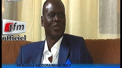 Face2face avec DR Elhadji Abdourahmane Diouf, porte-parole du parti REWMI - 20 Avril 2015