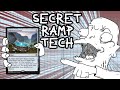 Secret ramp tech for edh  throb goblin