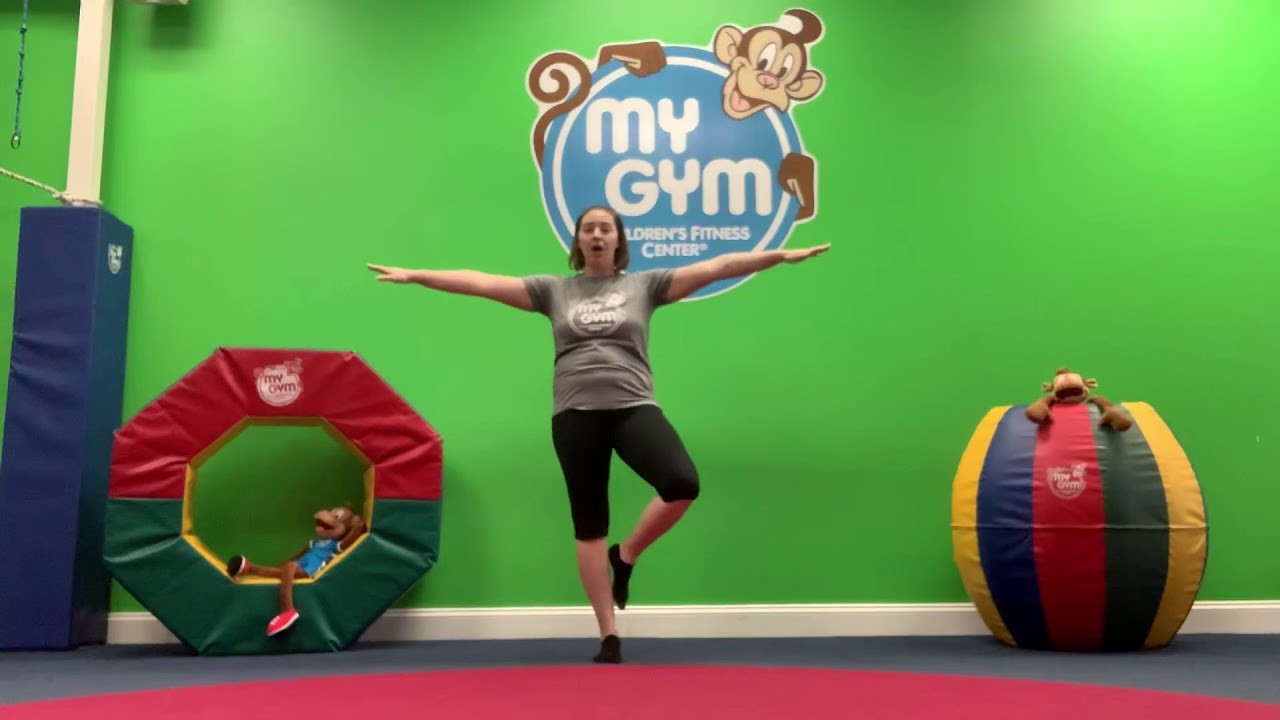 My Gym Raleigh Online Younger Kids Class 1 YouTube