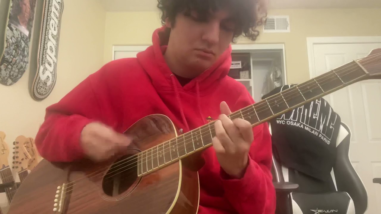 Jigsaw Falling into Place Radiohead (acoustic guitar cover) YouTube