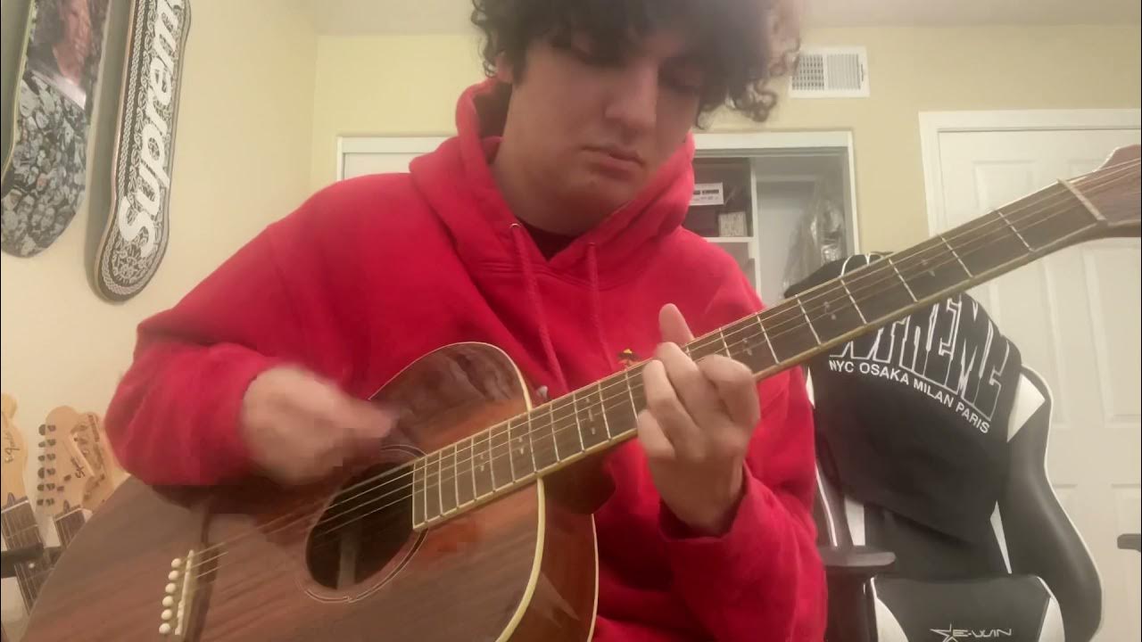 Jigsaw Falling into Place Radiohead (acoustic guitar cover) YouTube