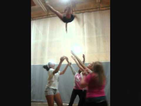 Cheyenne & Alexis's BASKET TOSS'S