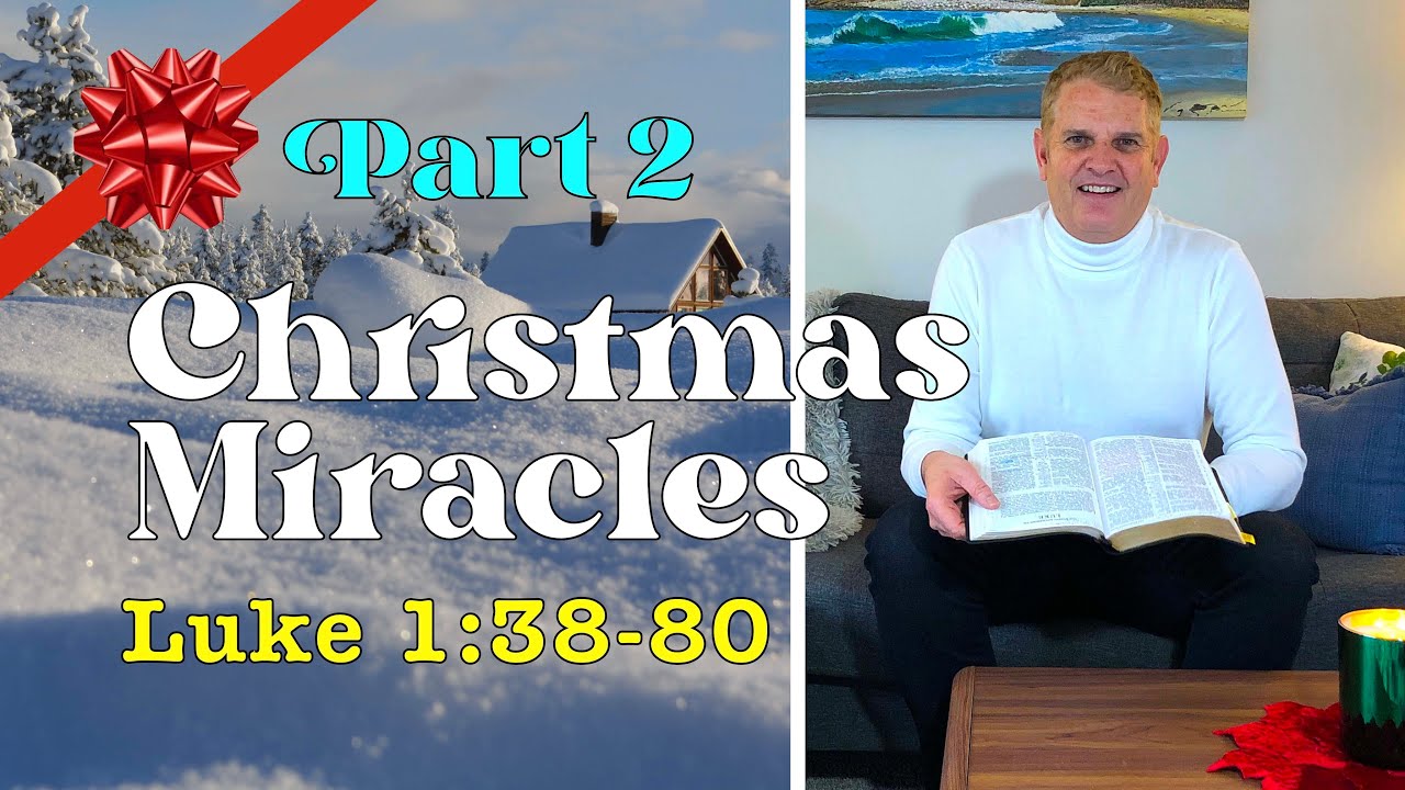 CHRISTMAS MIRACLES #2 - Holy Ghost Joy Meeting, Signs, Wonders ...