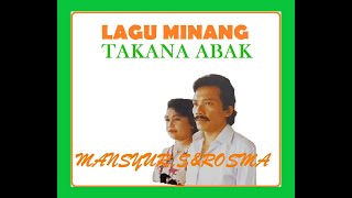 MANSYUR,S \u0026 ROSMA TAKANA ABAK