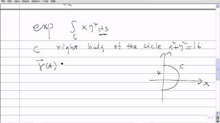 line integrals