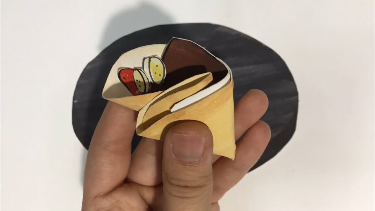 Stopmotion animation /Make Crepe 크레페 스톱모션 만들기 - YouTube