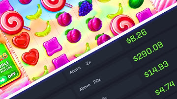 WE PUT INSANE SIDEBETS ON SWEET BONANZA