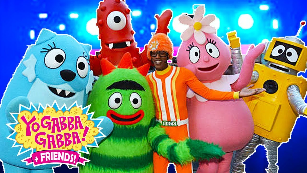 Yo Gabba Gabba Muno Cartoon