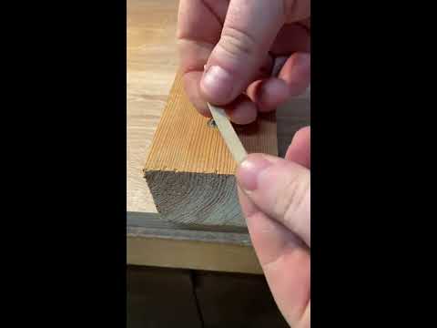 How to remove screw