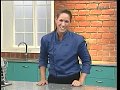 Alejandra Cendra. Receta de  Budin Chocolate y Maracuya. Incluye exteriores de cocteles de maracuya