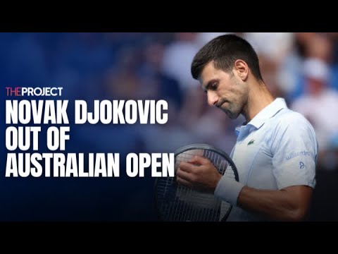 Novak Djokovic Out Of Australian Open After Being Defeated By Jannick