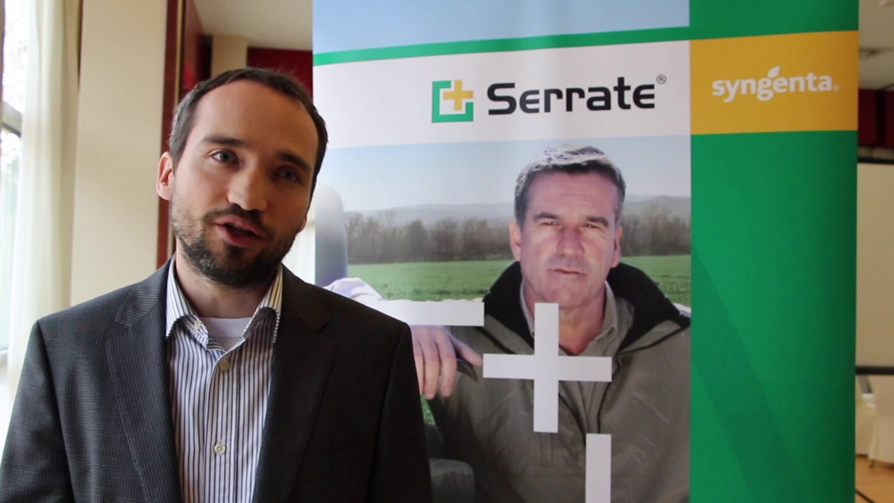 Jornada de Serrate en Burgos 2017 Herbicida del cereal cereal milk