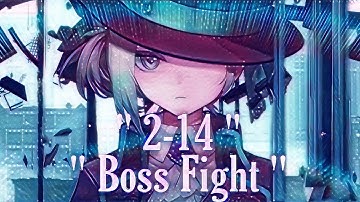 Reverse 1999 - Boss Fight | Stage 2-14 | CN