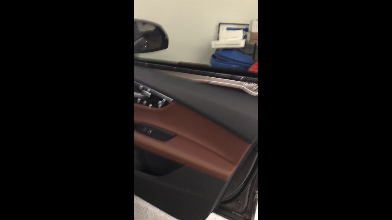 2018 Audi Q7 Door Panel Removal YouTube