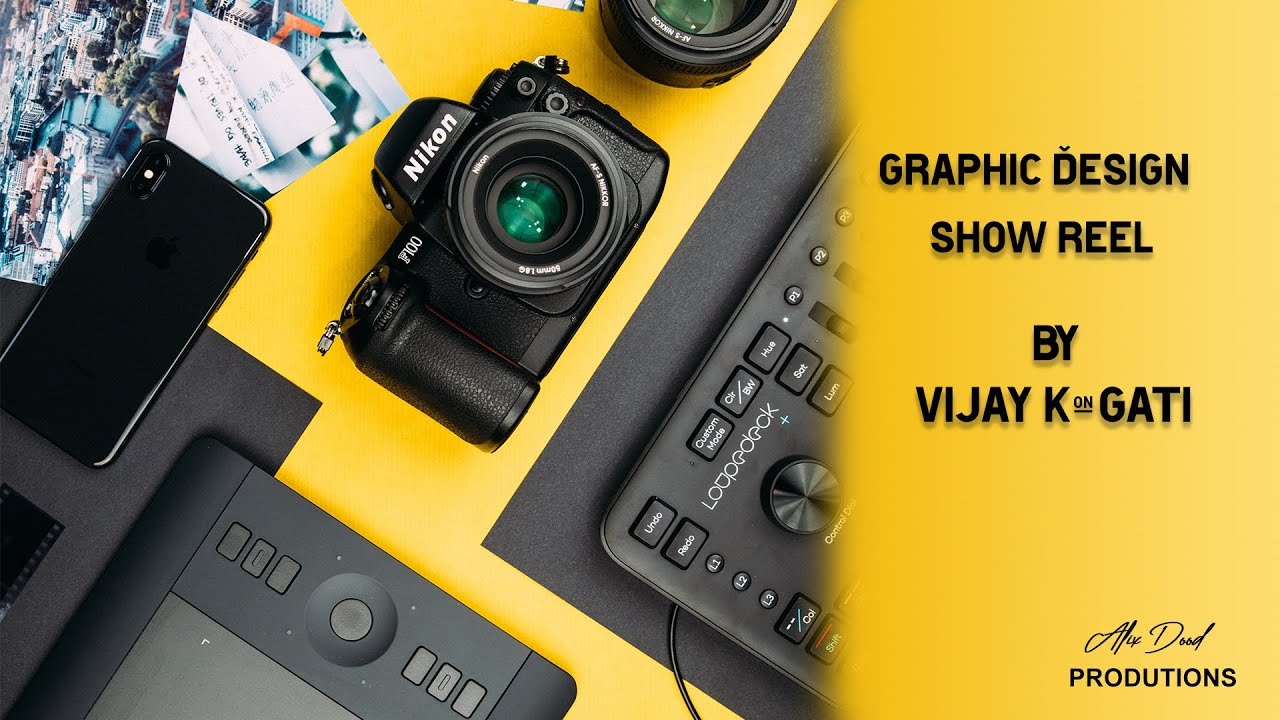 Graphic Design Showreel (BY Vijay Kongati)