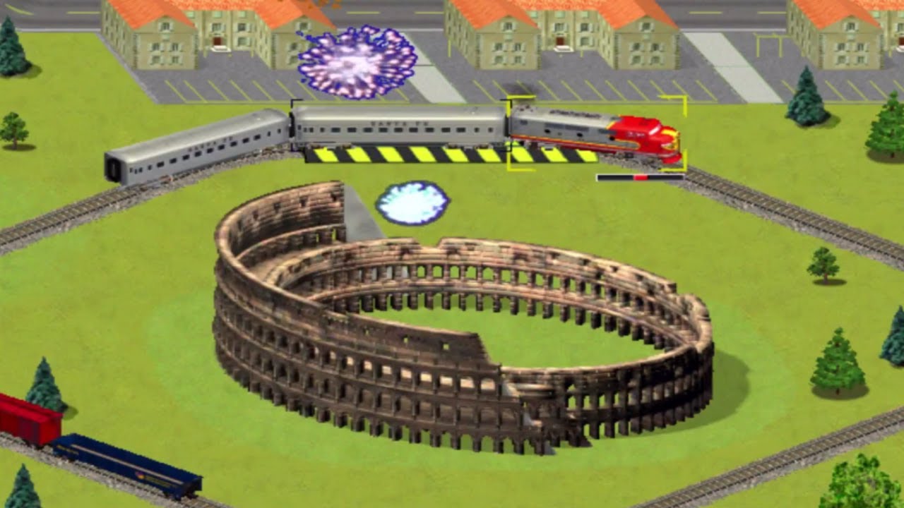 Lionel Train Town Deluxe 15 Grease Monkey Jobs 1314 YouTube