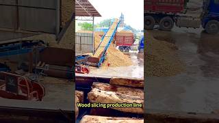 Turn into wood chips in five seconds! #mdf #machine #wood #manufacturing #pb #woodworking