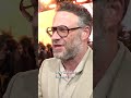 Seth Rogen on what life advice people can take from Pumbaa