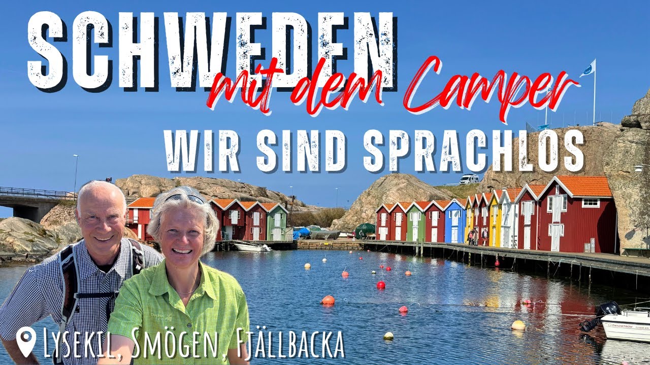Wohnmobil-Roadtrip durch Schwedens schönste Küstenorte | Lysekil bis Fjällbacka | Skandinavien#4