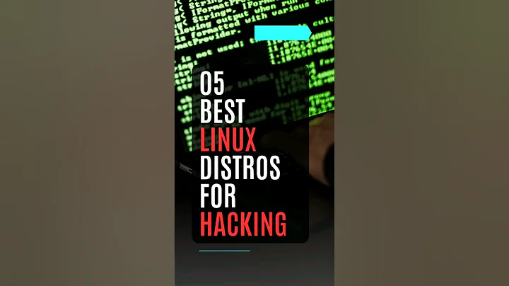 5 Best Linux Distros For HACKING  #linux #hacking #bestlinuxdistro