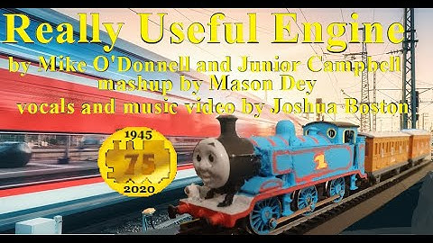 Really Useful Engine (Cover for Thomas