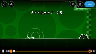 My worst fail in Geometry Dash yet