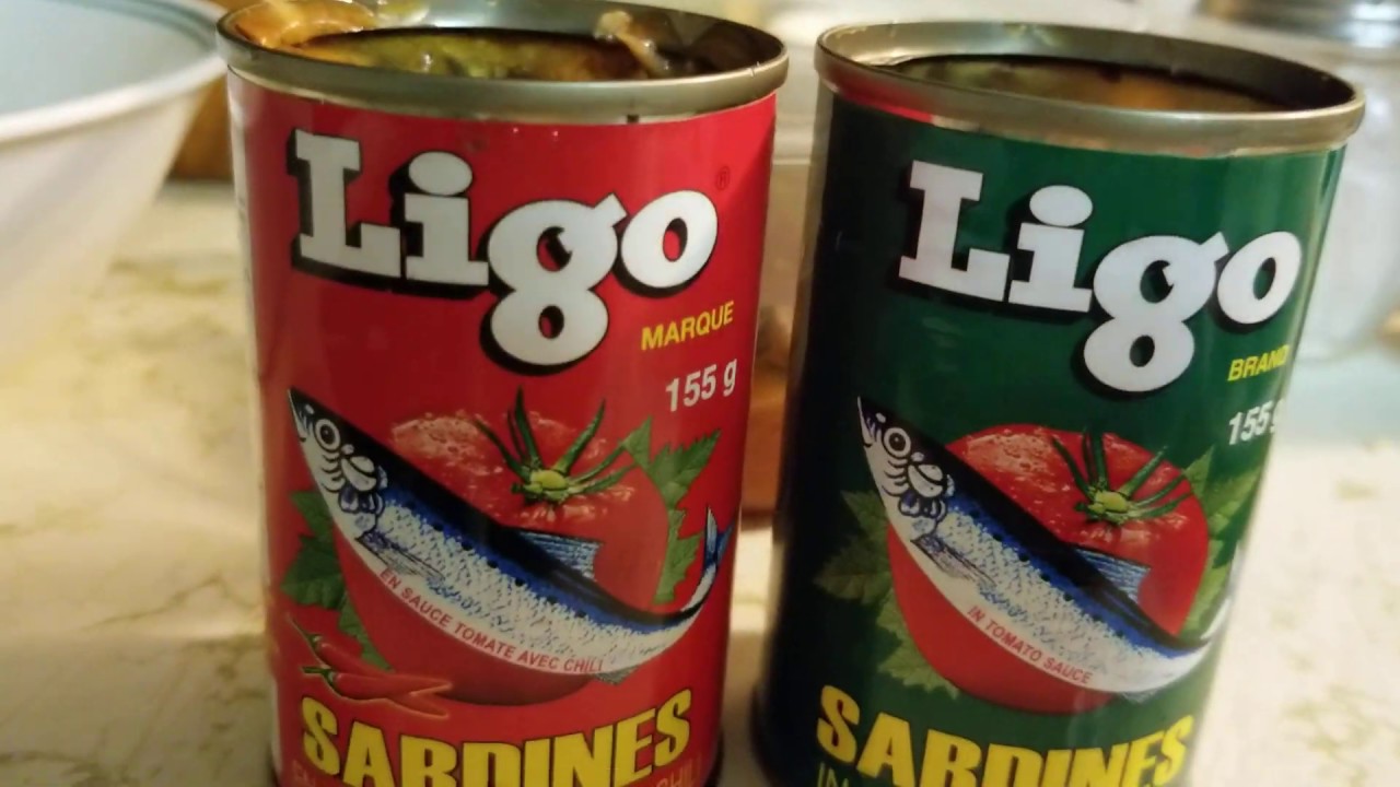 Recipe. SARDINES Ligo recipe 1, ang pambansang ulam ng quarantine time