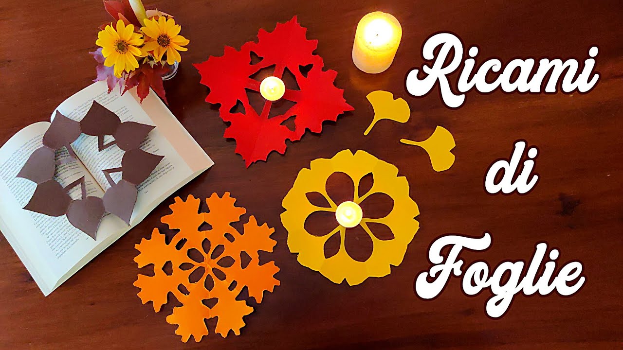 Set 50 Foglie D'Acero Di Cartoncino Sagomato - Decorazioni Autunnali Per Bacheche, Feste, Fotografie