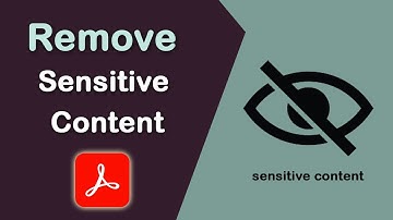 How to redact or remove sensitive content from PDF using Adobe Acrobat Pro DC