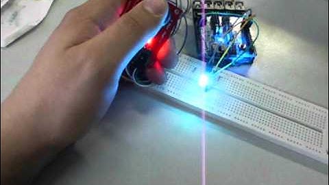 Arduino Joystick module RGB LED