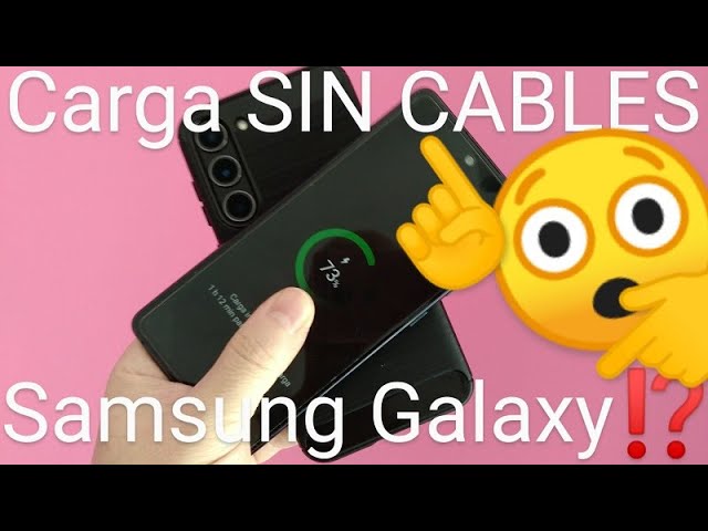 Cómo cargar rápidamente tu Galaxy S23 con cable o de forma inalámbrica