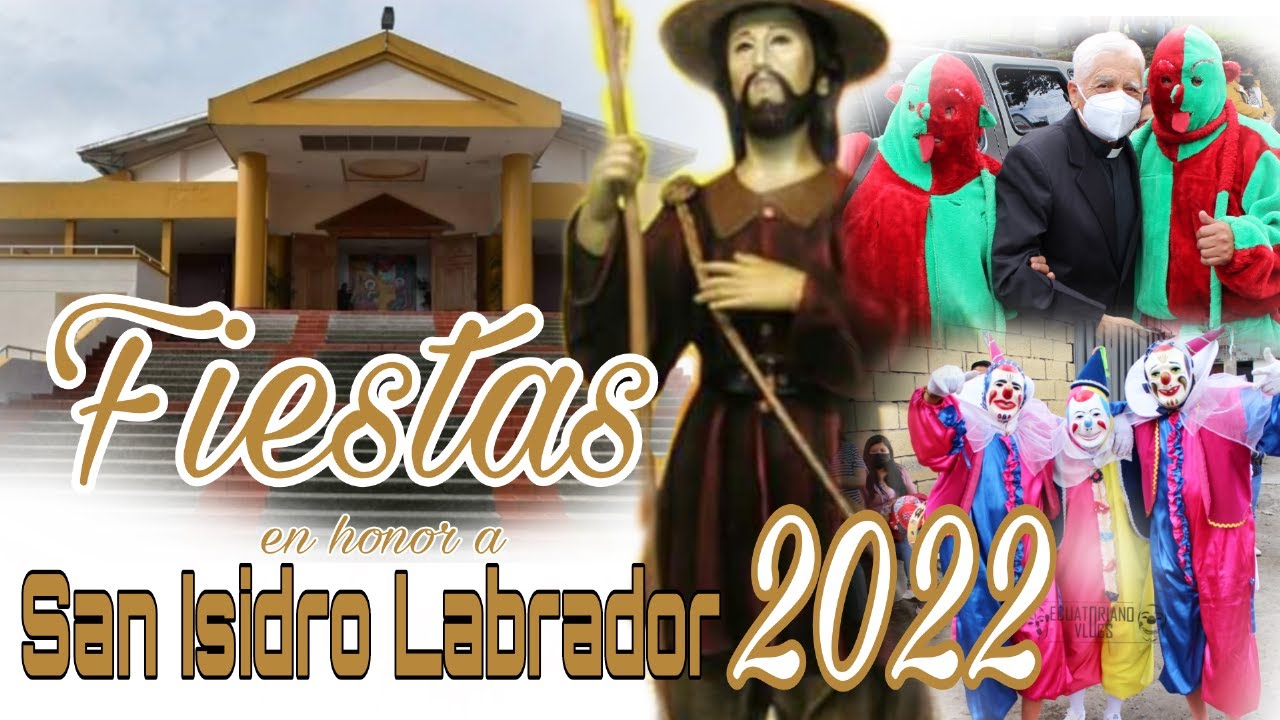 Fiestas de San Isidro Labrador | ECUATORIANO VLOGS