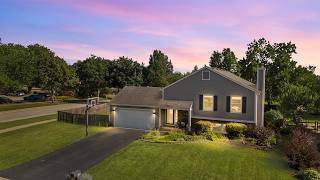 Cinematic house tour of 1334 Hill Rd, Geneva, IL