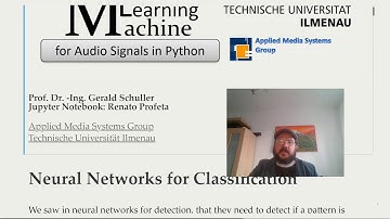 MLfAS - 03 Neural Networks for Classification - 01 Introduction