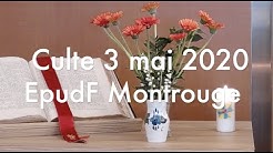 Culte 3 mai 2020 Epudf Montrouge