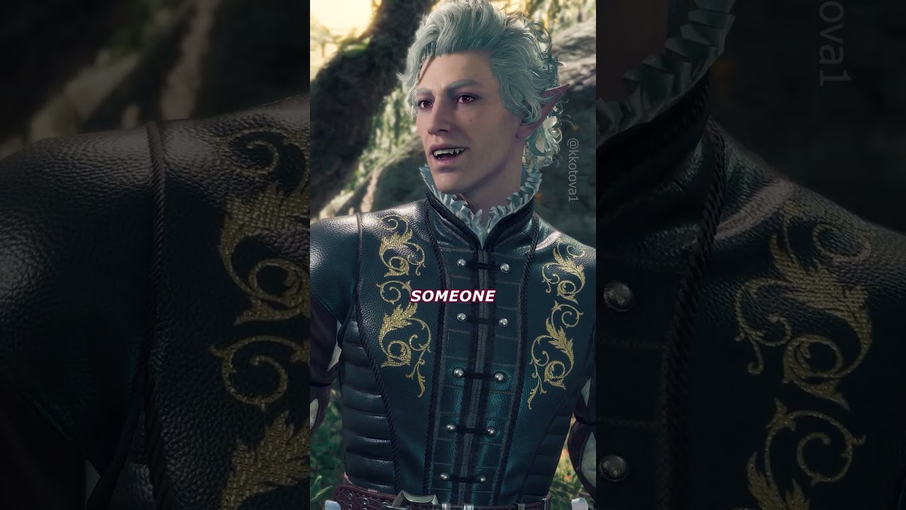 Астарион о тетушке Этель (ЭА) 