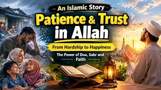 🌙Patience & Trust in Allah🕋 #islamic #video #islamicvideo Trust Allah Timing Update