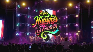 Claveles De La Cumbia - Mix Huaynos De Mi Tierra (Live in Arequipa)