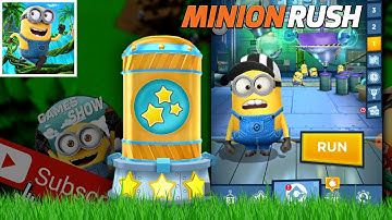 Referee Minion Rush Despicable Me - Inventing Room - gameplay walkthrough ios & android