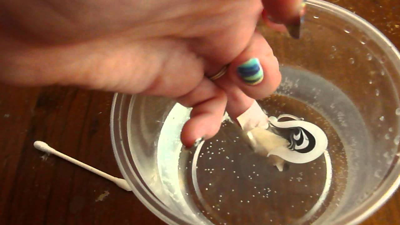 Fun & Simple Water Marbling Tutorial YouTube