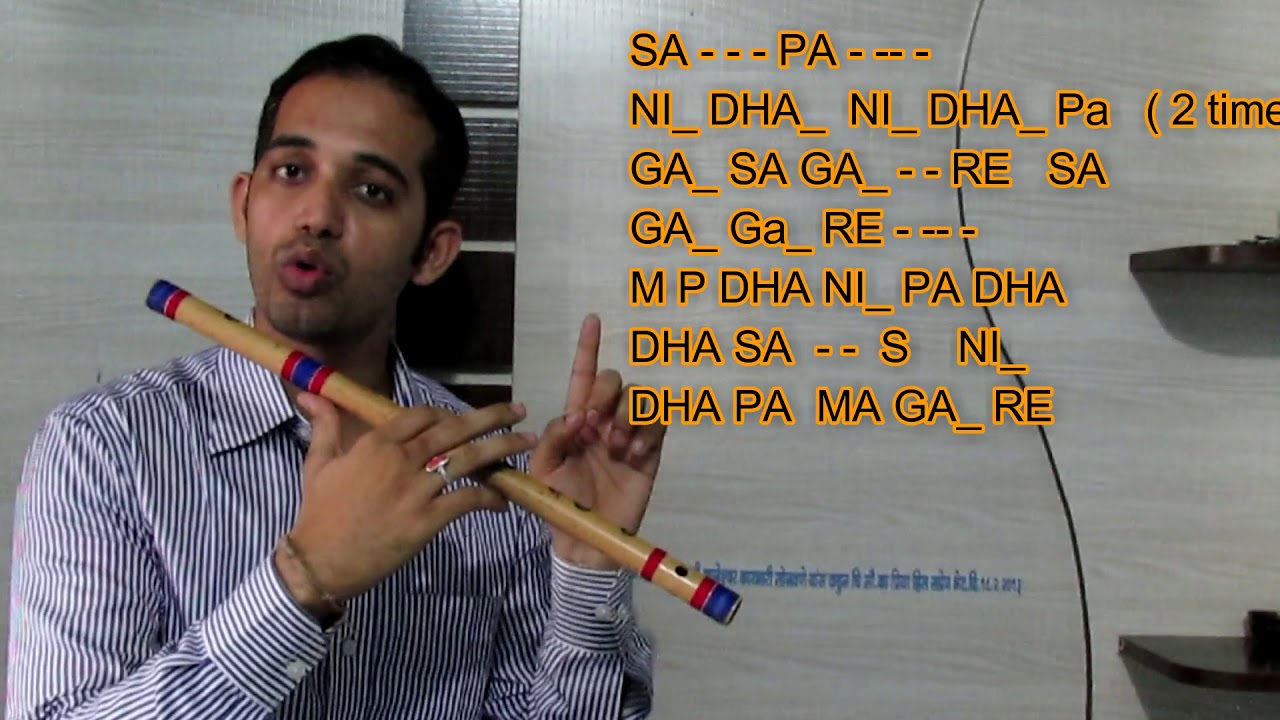 Hero tune easy method now everyone can play hero tune हिरो टून फ्लूट पे कसे बजाये