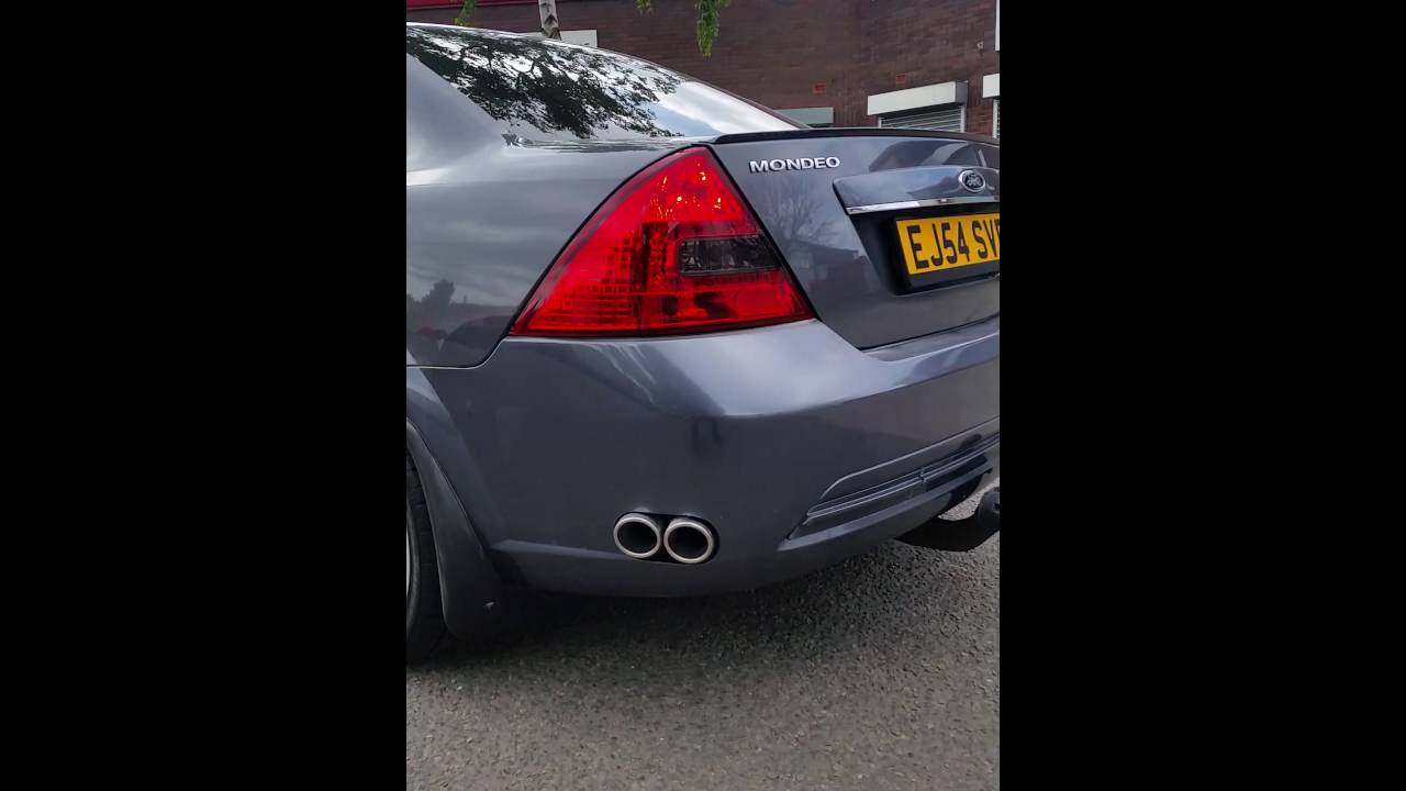 diesel cologne MK2 Ford Mondeo TDCI side exit exhaust