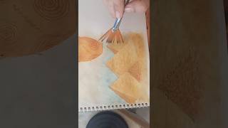 #arttips #paintingtips #watercolorpainting #youtubeshorts #watercolortips #textureart #historicalart