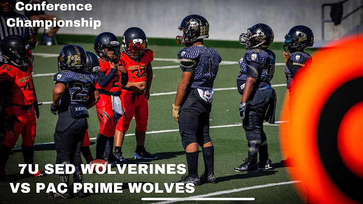 7U SED WOLVERINES vs PACPRIME WOLVES CONFERENCE CH...