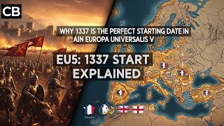 1337 is a Great Starting Date for Europa Universalis V!