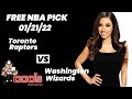 NBA Pick - Raptors vs Wizards Prediction, 1/21/2022, Best Bet Today, Tips & Odds | Docs Sports