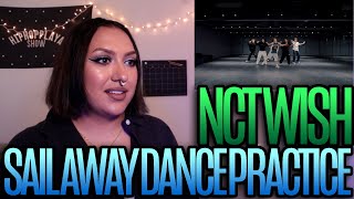NCT WISH 엔시티 위시 'Sail Away' Dance Practice Reaction